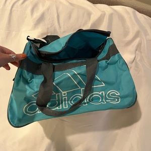 Cute blue adidas duffel